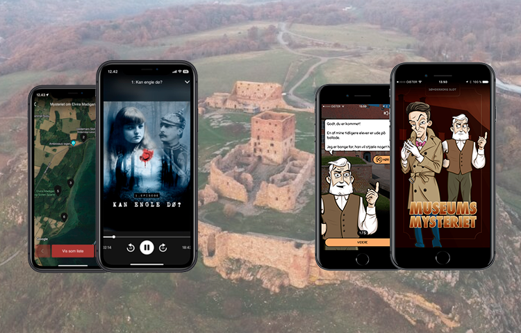 Podwalks og skattejagter med Useeum app