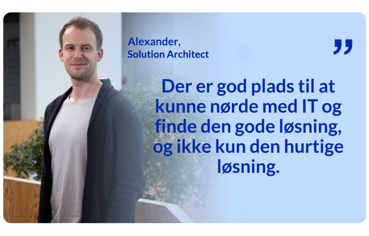 Portræt og citat, Alexander