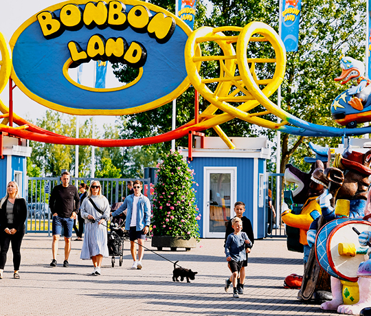 BonBon-Land priser på entrebilletter - rabat hos FDM