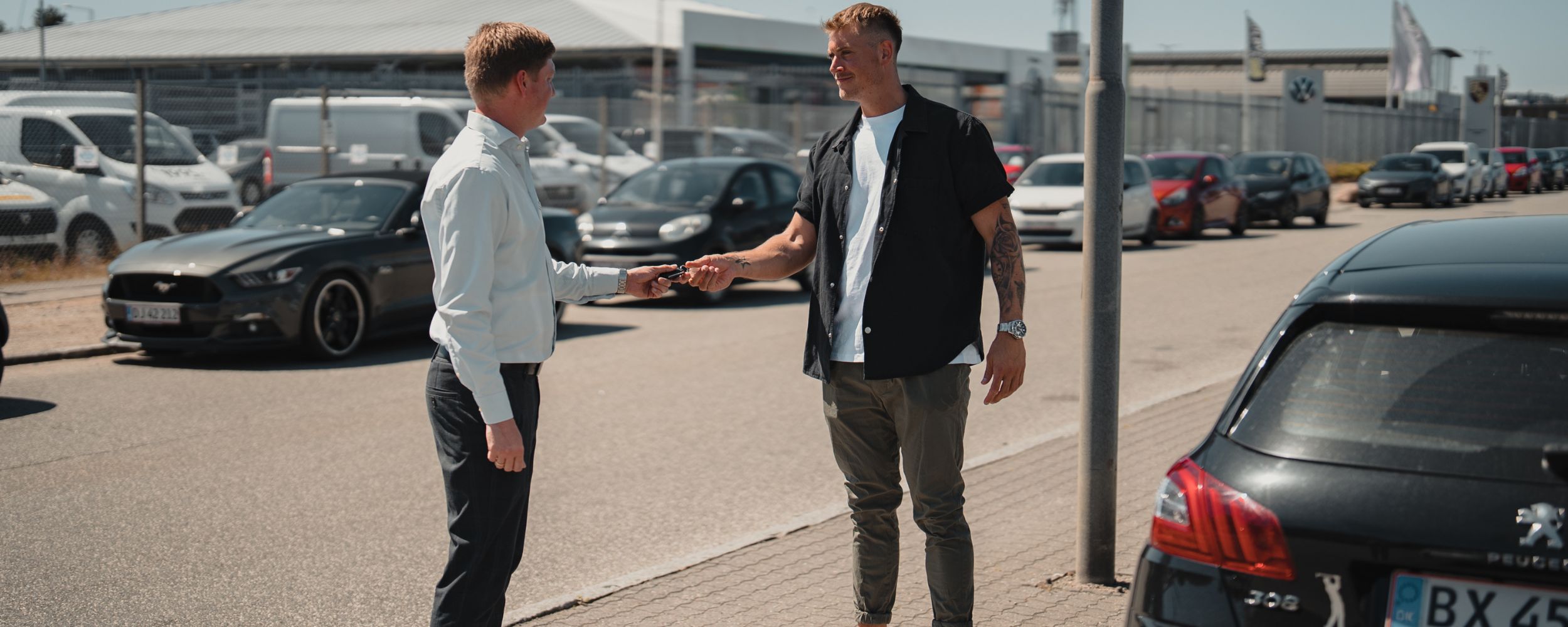 Solgt.com handel mellem sælger og forhandler