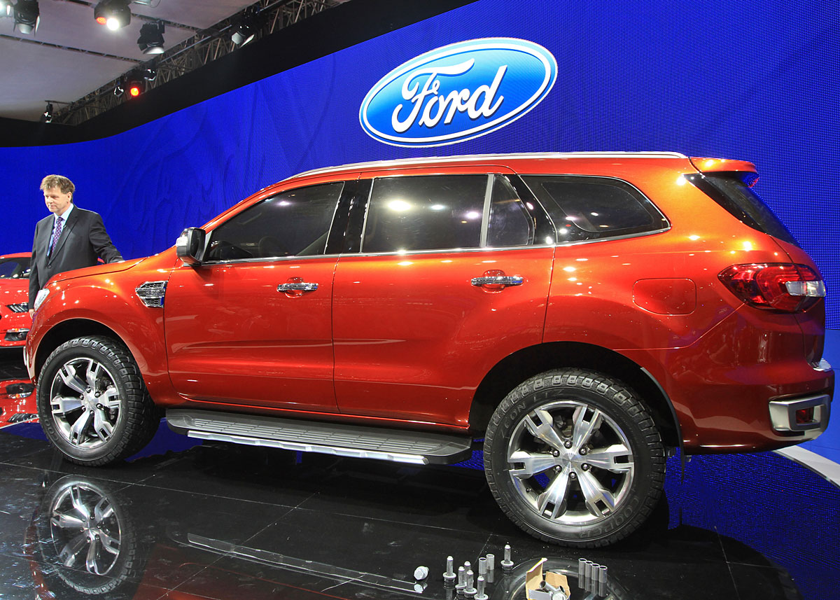 Den syvpersoners Ford Everest har verdenspremiere i Kina, som også bliver eneste sted i verden, hvor den skal produceres og sælges i hvert fald i første omgang.