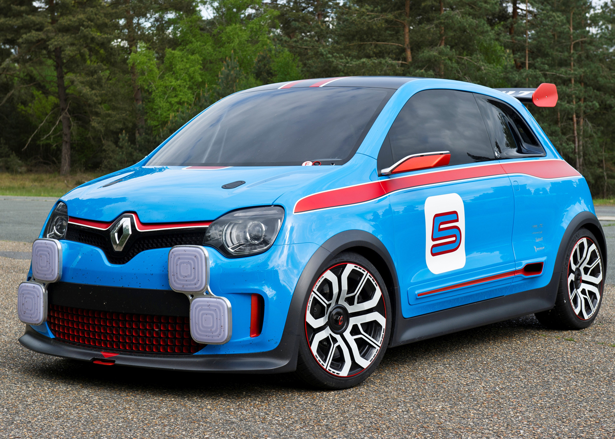Twin Run er en lettere pimpet forløber for den nye Renault Twingo.