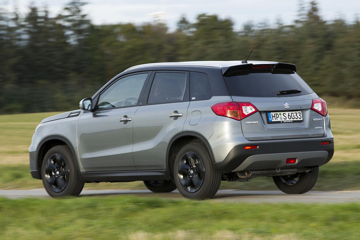 Vitara 1.4 Boosterjet må trække op til 1.200 kg. Foto: Karsten M. Lemche, FDM