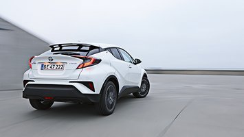 Toyota C-HR bagfra