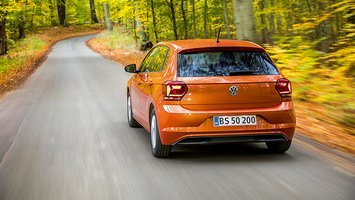 VW Polo set bagfra