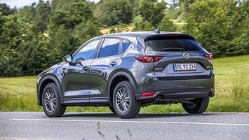 Mazda CX-5 nagfra