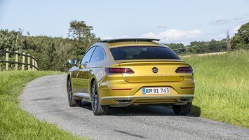 VW Arteon set bagfra