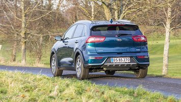 Kia Niro set bagfra