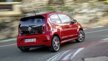 VW Up GTI bagfra