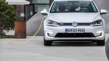 e-Golf forfra