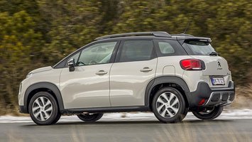 Citroën C3 Aircross bagfra
