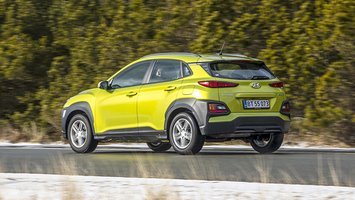 Hyundai Kona bagfra