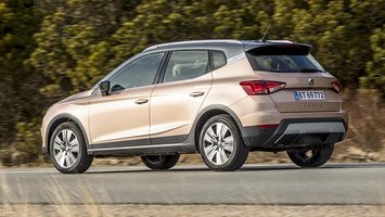 Seat Arona set bagfra