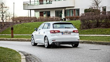 Audi A3 Sportback bagfra