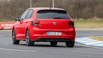 VW Polo set bagfra