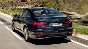 Audi A6 bagfra