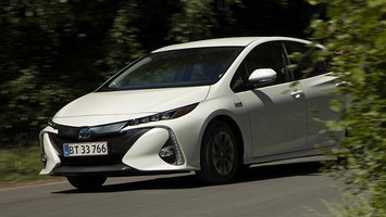 Toyota Prius forfra