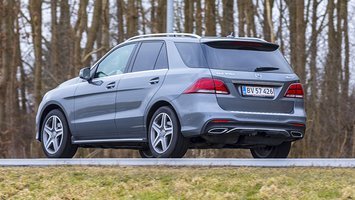 Mercedes GLE bagfra