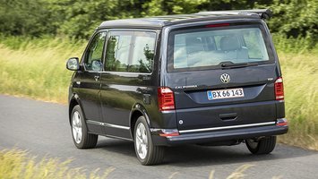 VW California bagfra