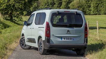 Citroën Berlingo bagfra