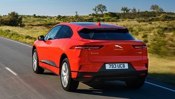 Jaguar I-Pace bagfra