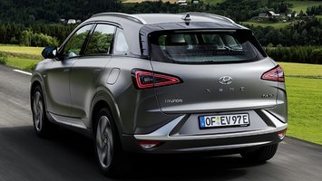 Hyundai Nexo bagfra