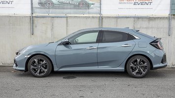 Honda Civic fra siden