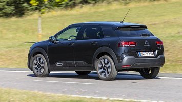 Citroën C4 Cactus bagfra