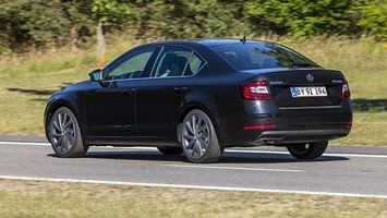 Skoda Octavia bagfra