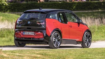 BMW i3 S bagfra