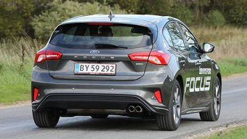 Ford Focus bagfra