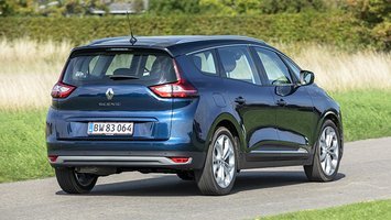 Renault Grand Scenic bagfra