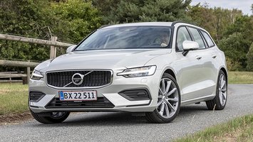 Volvo V60 forfra