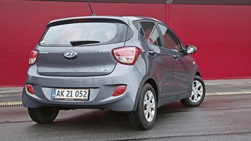 Hyundai i10 bagfra