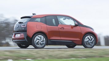 BMW i3 bagfra