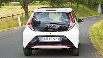 Toyota Aygo bagfra