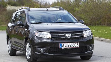 Dacia Logan forfra