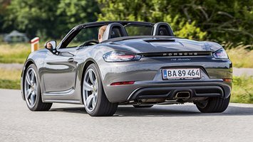 Porsche Boxster bagfra