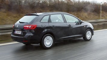 Seat Ibiza ST bagfra