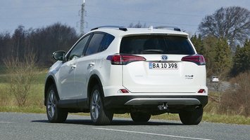Toyota RAV4 bagfra