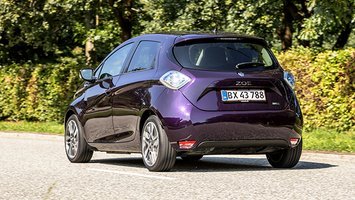Renault Zoe bagfra