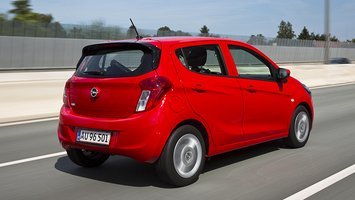 Opel Karl bagfra
