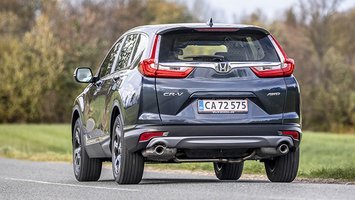Honda CR-V bagfra