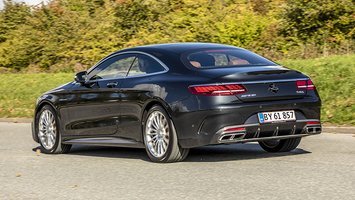 Mercedes-AMG S Coupe bagfra