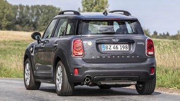 MINI Countryman bagfra