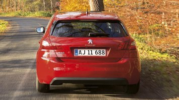 Peugeot 308 bagfra