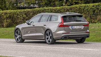 Volvo V60 bagfra