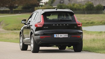 Volvo XC40 bagfra