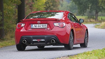 Toyota GT 86 forfra