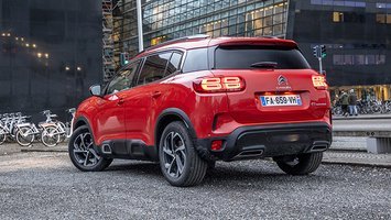 Citroën C5 Aircross set bagfra